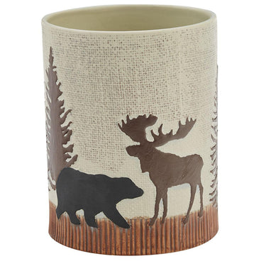 Wilderness Trail Utensil Crock - Park Designs - The Fox Decor
